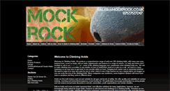 Desktop Screenshot of climbingholds.co.uk